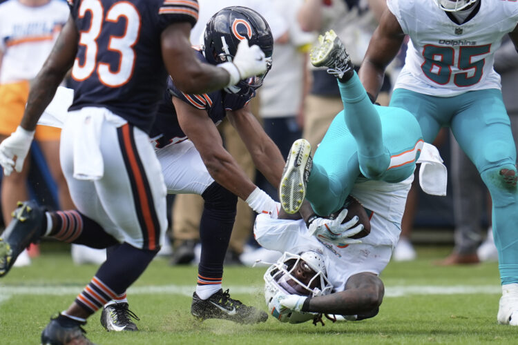 Dolphins, Bears finish in 24-24 tie in the preseason